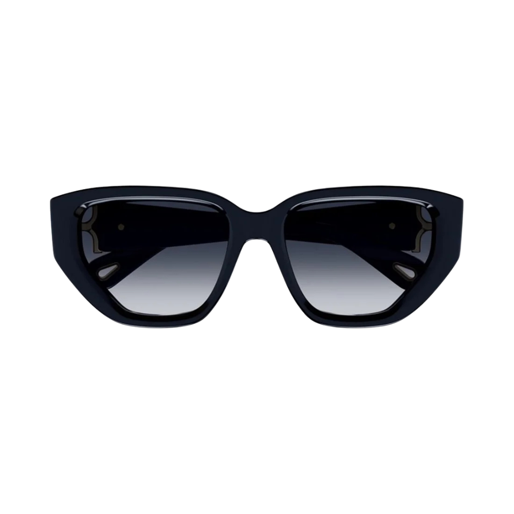 Occhiale da sole Chloé mod. CH0235S col. 003 blue blue blue