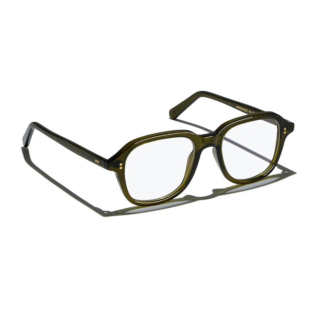 Occhiale da vista L.G.R CONGO 94 col. Gold Olive Green