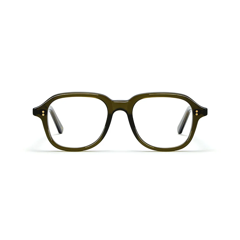Occhiale da vista L.G.R CONGO 94 col. Gold Olive Green