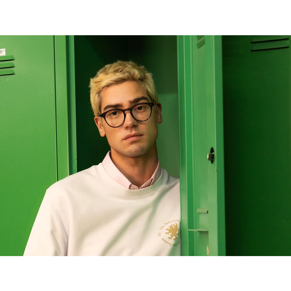 Occhiale da vista L.G.R DANCALIA II 01D col. Gold Black Crystal