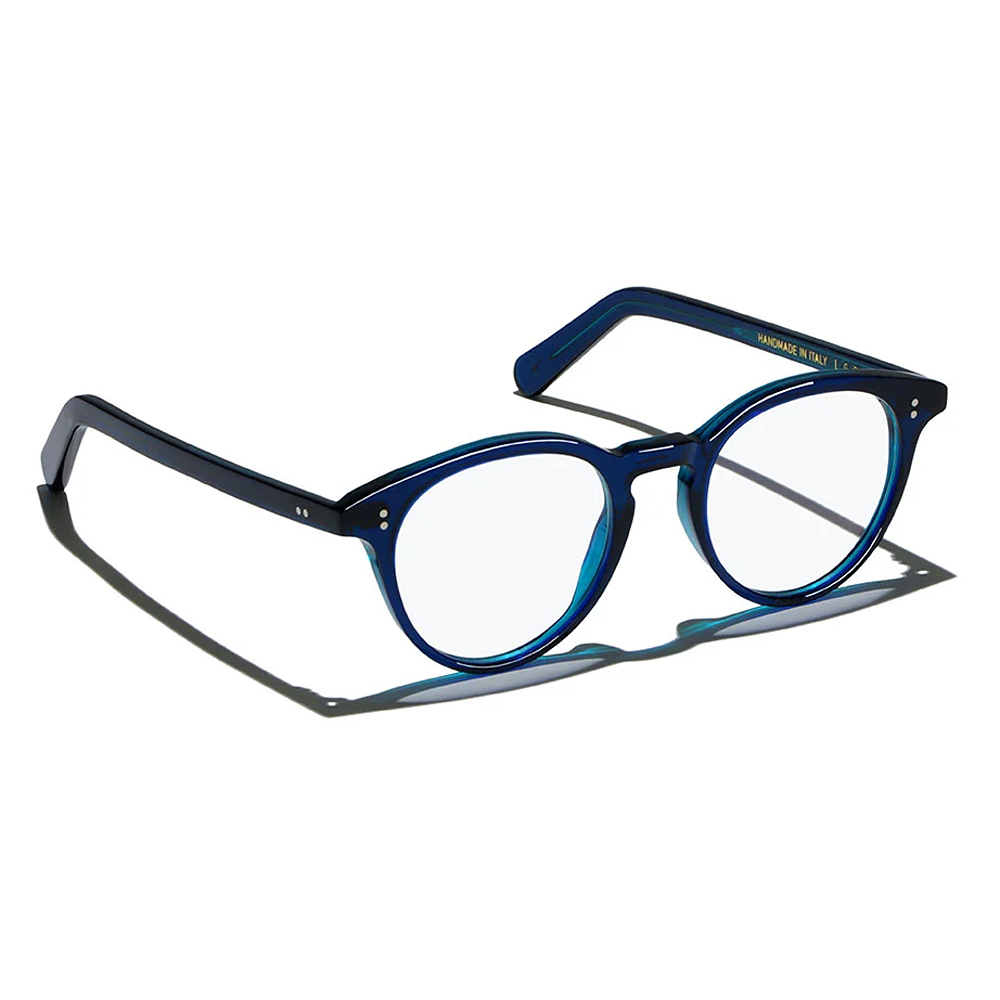 Occhiale da vista L.G.R DANCALIA II 89 col. Sapphire Blue