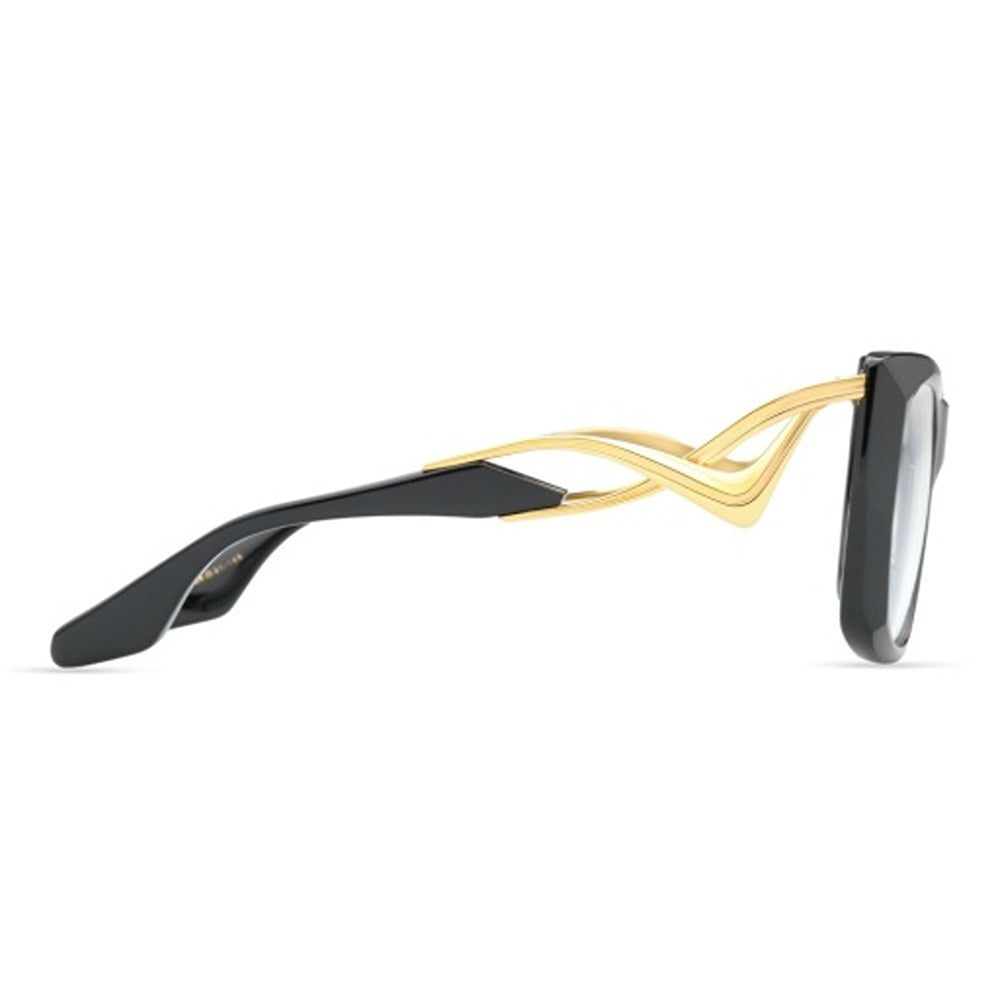 Occhiale da vista Dita mod. ICELUS col. Black - Yellow Gold