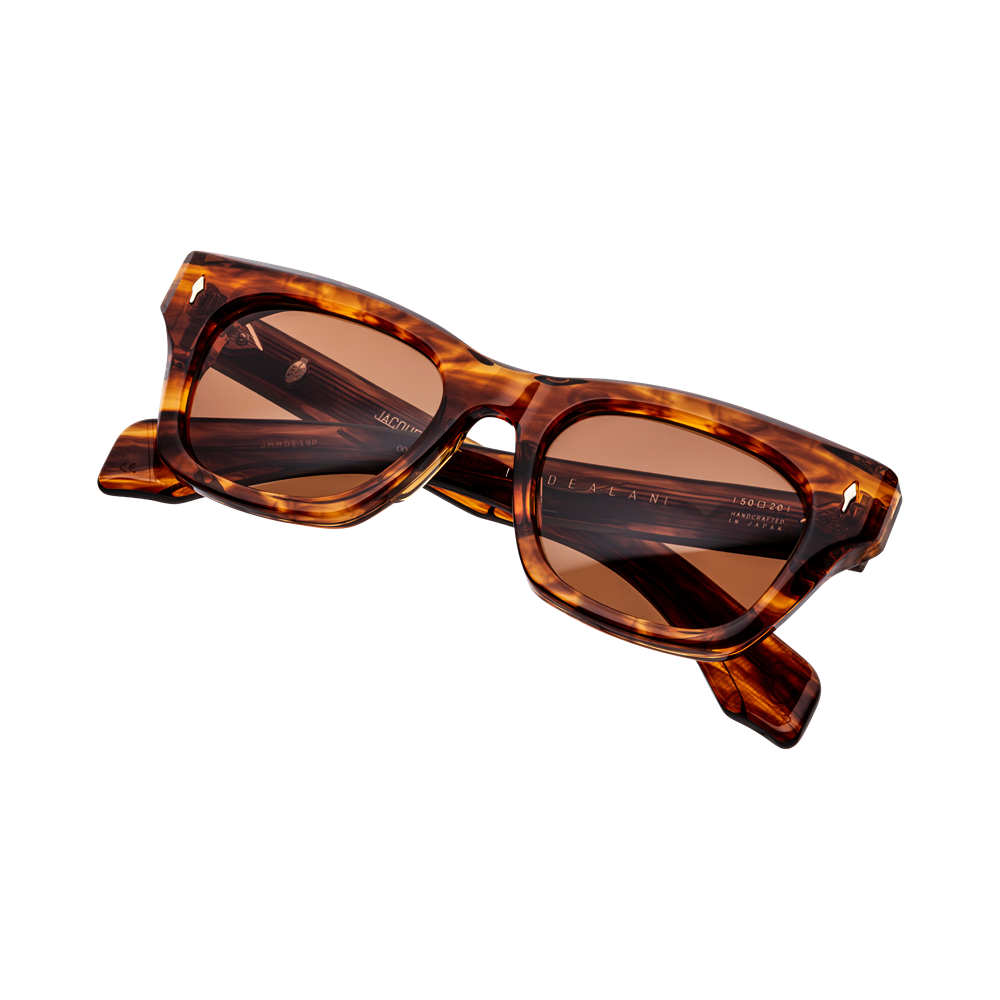 Occhiale da sole Jacques Marie Mage mod. J-ESN-DE-P5018P-OS DEALAN col. BOURBON