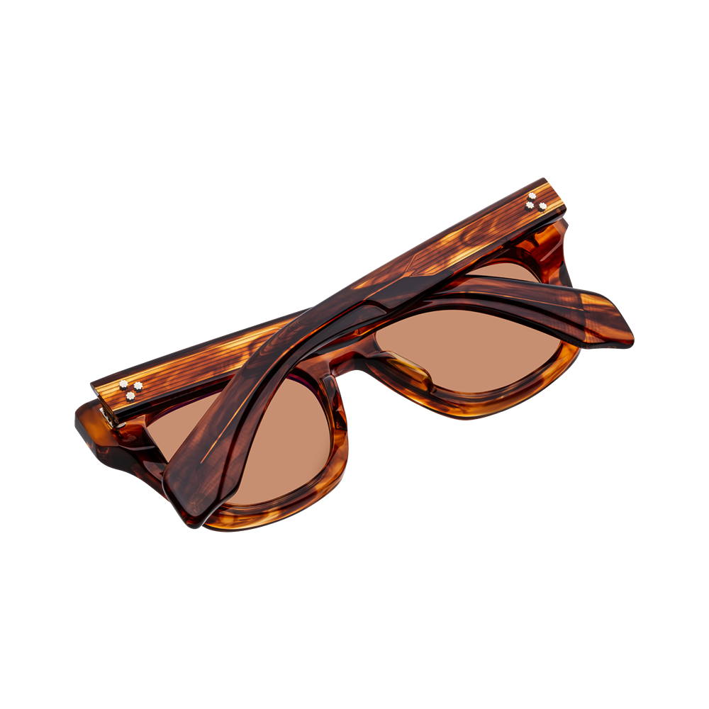 Occhiale da sole Jacques Marie Mage mod. J-ESN-DE-P5018P-OS DEALAN col. BOURBON