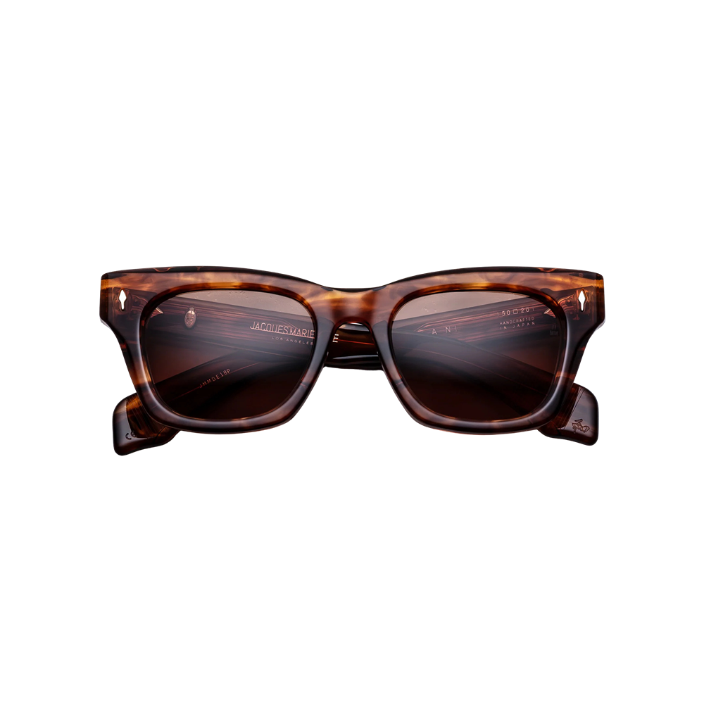 Occhiale da sole Jacques Marie Mage mod. J-ESN-DE-P5018P-OS DEALAN col. BOURBON