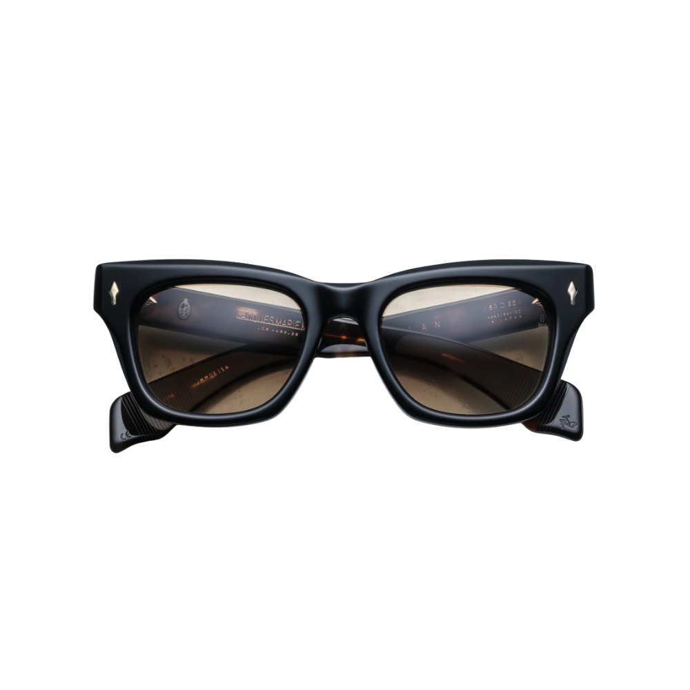 Occhiale da sole Jacques Marie Mage mod. J-ESN-DE-S6015A-OS DEALAN col. NOIR 15