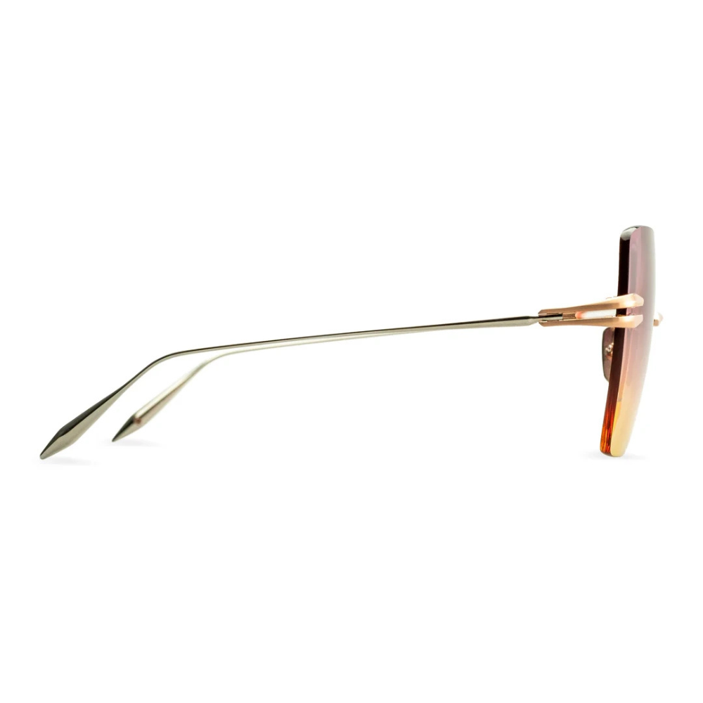 Sunglasses Dita mod. EMBRA DTS155-A-02 col. Brushed Rose Gold - Silver