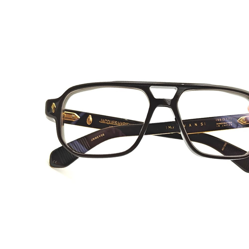 Occhiale da vista Jacques Marie Mage mod. J-ERX-EV-S505K-OS EVANS col. WALNUT
