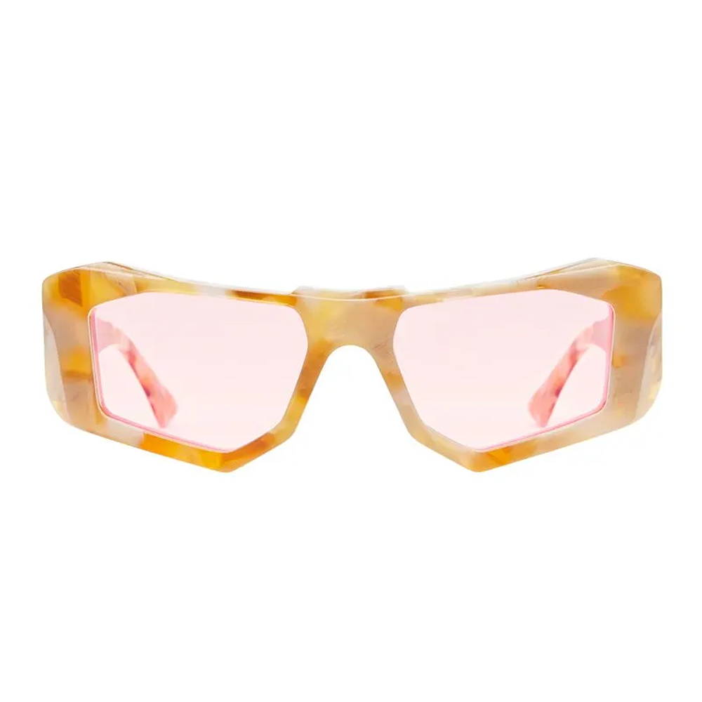 Kuboraum sunglasses Model F6 col. DRO pink1