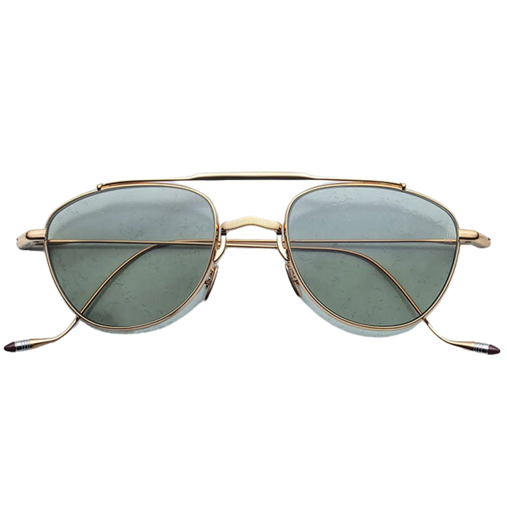 Occhiale da sole Jacques Marie Mage mod. JMMFY-40 FLYNN col. GOLD