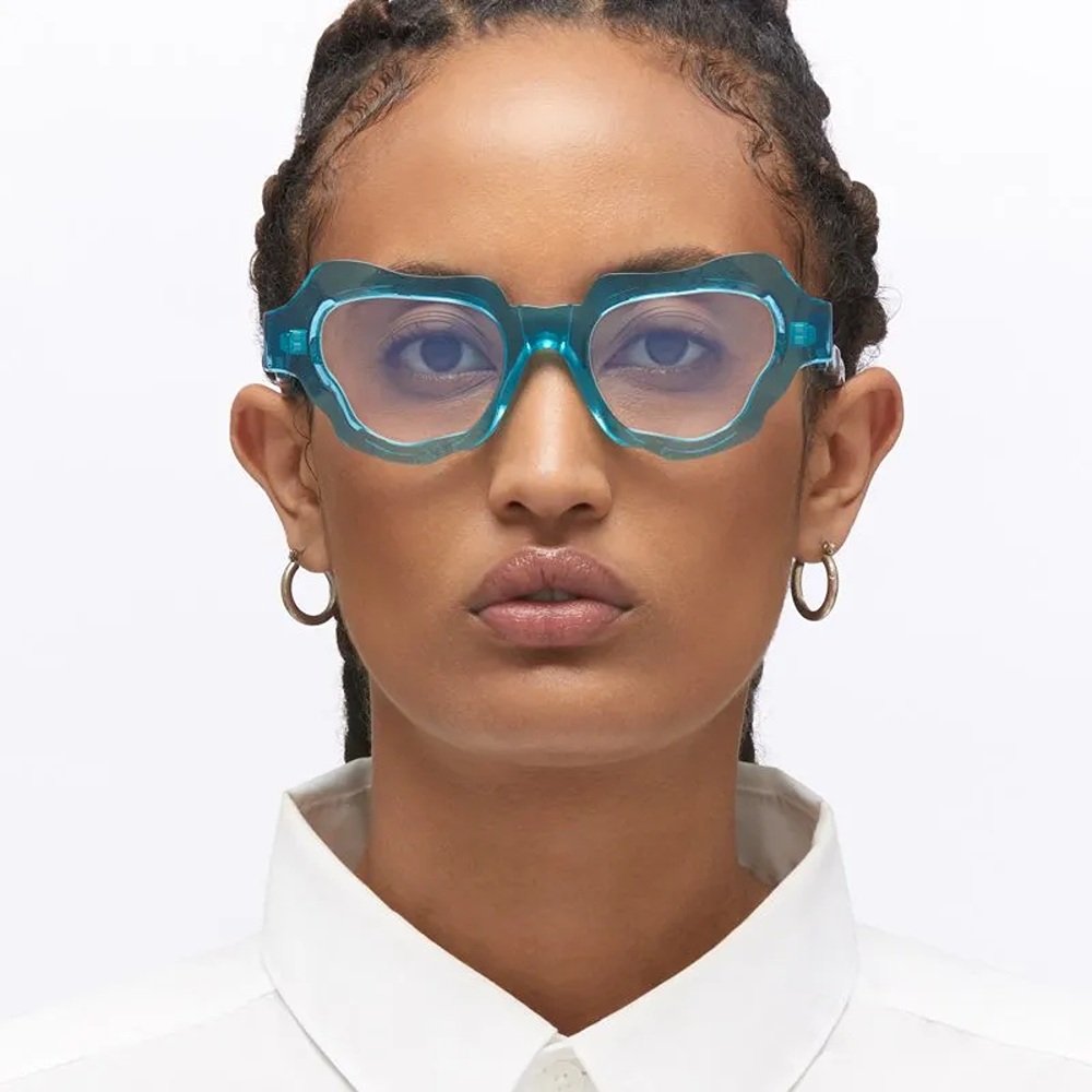 Occhiale da vista Kuboraum Model G2 col. TQ WA