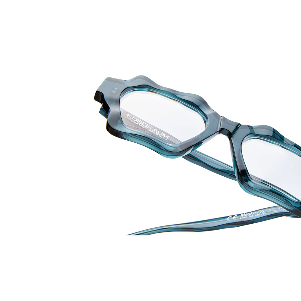 Occhiale da vista Kuboraum Model G6 col. RF