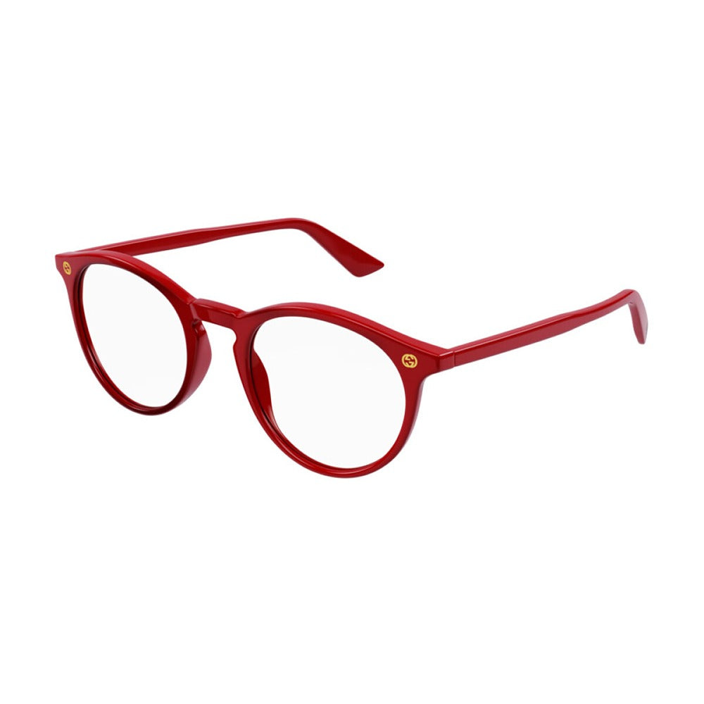 Occhiale da vista Gucci GG0121O col. 006 red red transparent