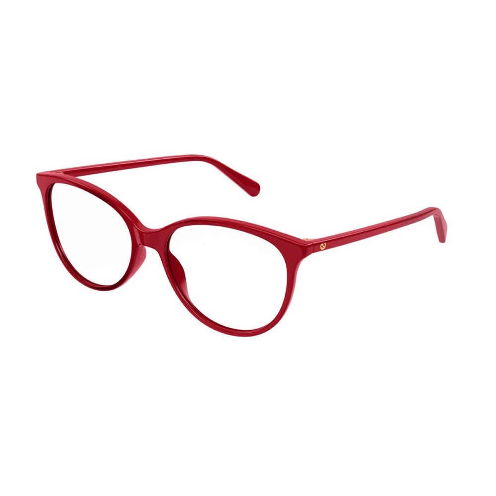 Occhiale da vista Gucci GG0550O col. 009 red red transparent