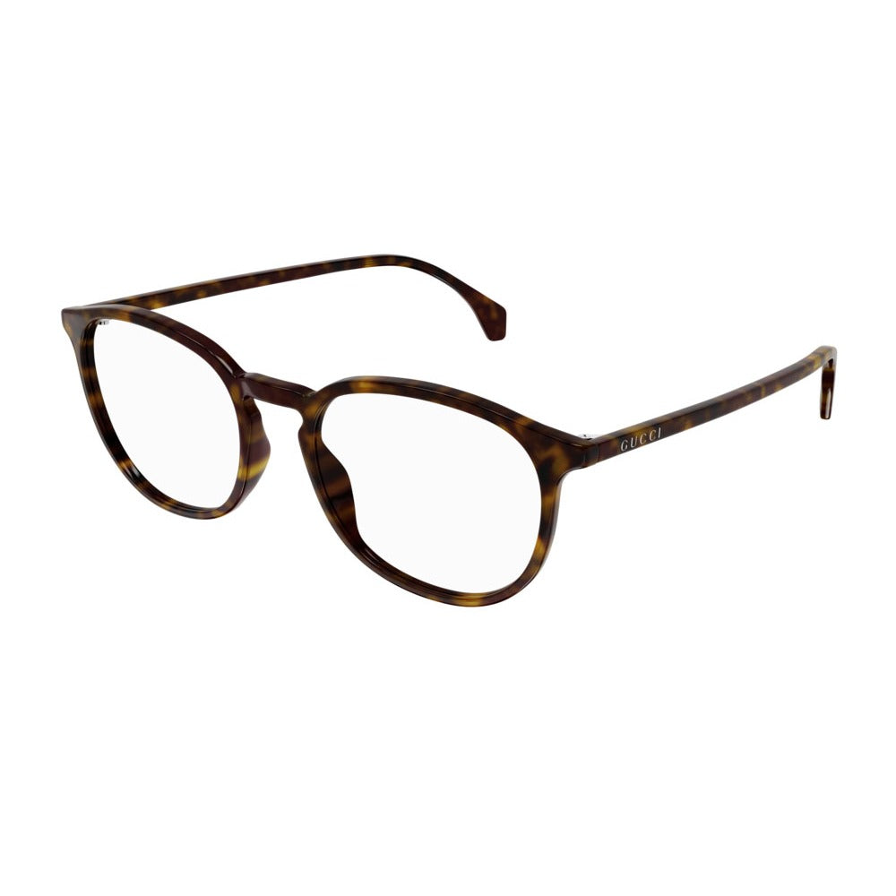 Occhiale da vista Gucci GG0551O col. 010 havana havana transparent