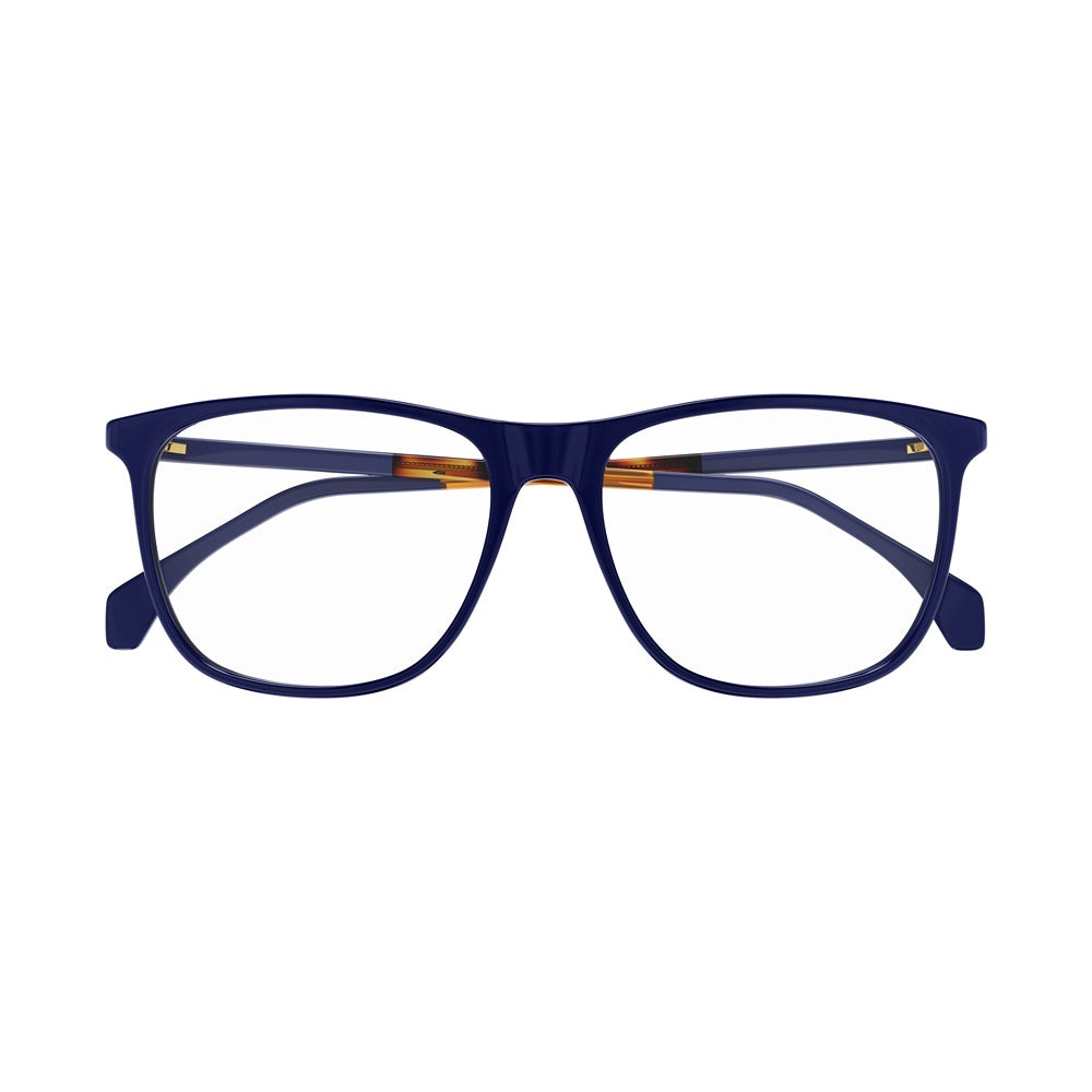 Occhiale da vista Gucci GG0554O col. 011 blue blue transparent