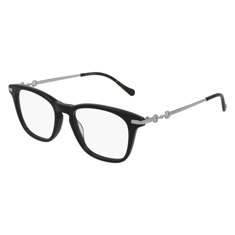 Occhiale da vista Gucci GG0919O col. 001 black silver transparent