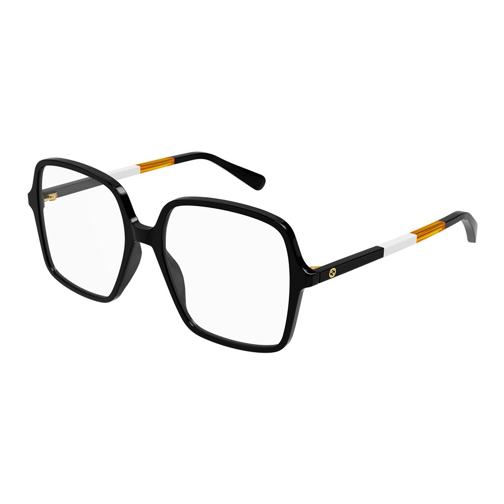 Occhiale da vista Gucci GG1003O col. 010 black black transparent