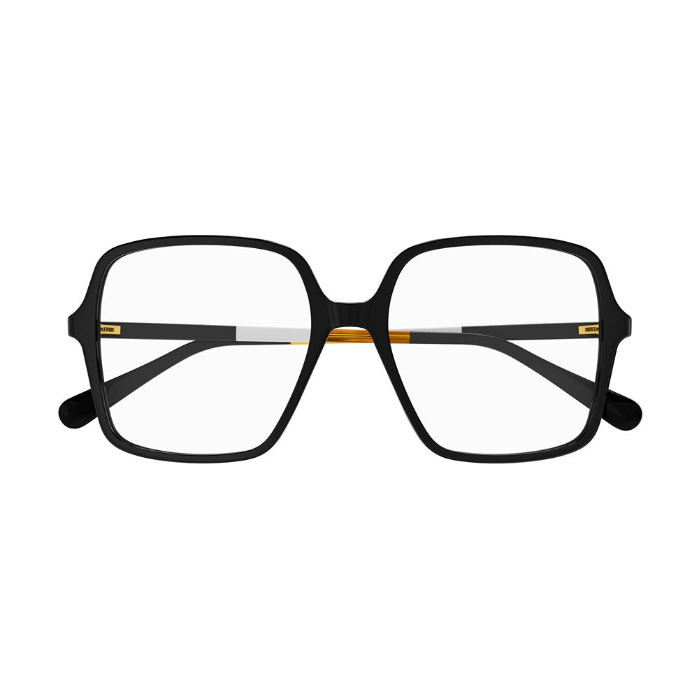 Occhiale da vista Gucci GG1003O col. 010 black black transparent