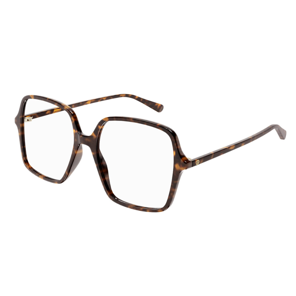 Occhiale da vista Gucci GG1003O col. 002 havana havana transparent