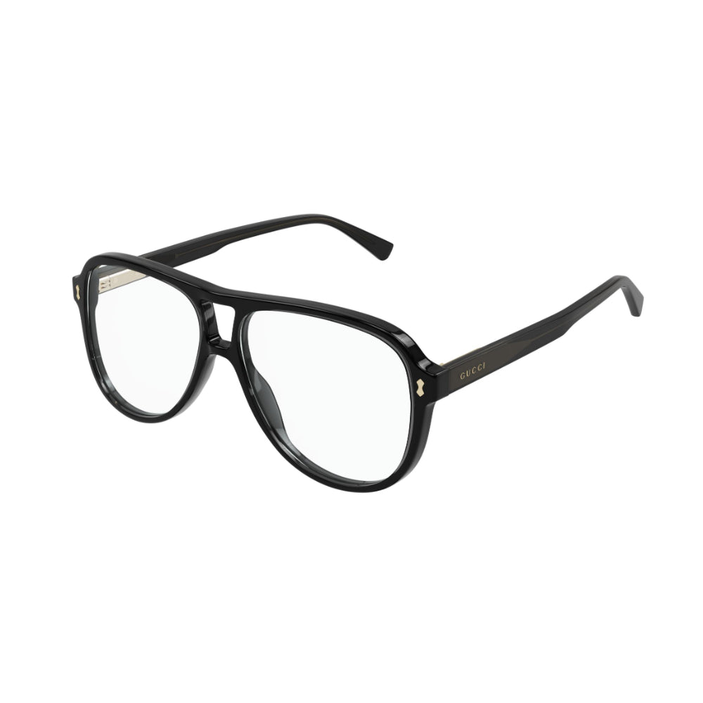 Occhiale da vista Gucci GG1044O col. 001 black black transparent