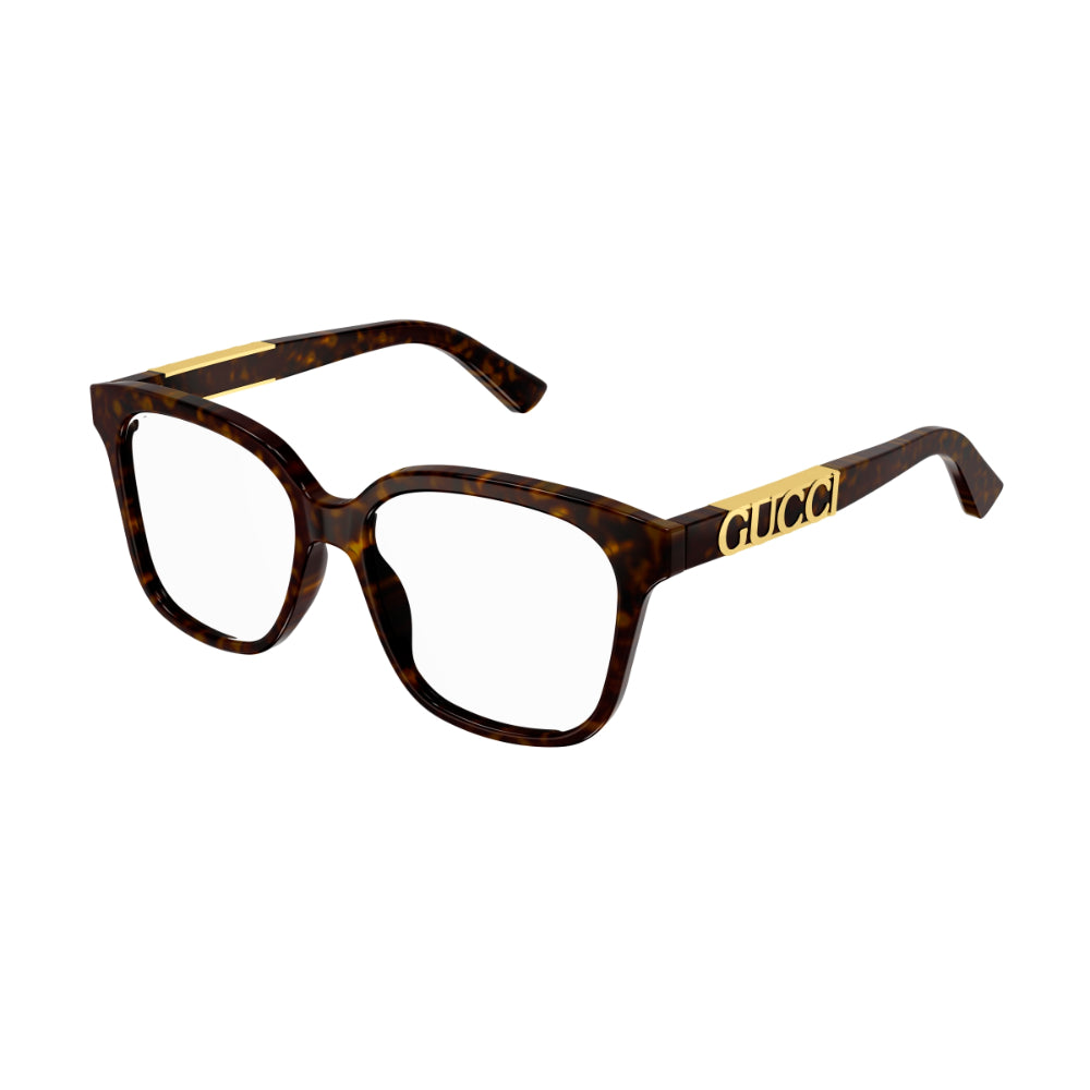 Occhiale da vista Gucci GG1192O col. 005 havana havana transparent