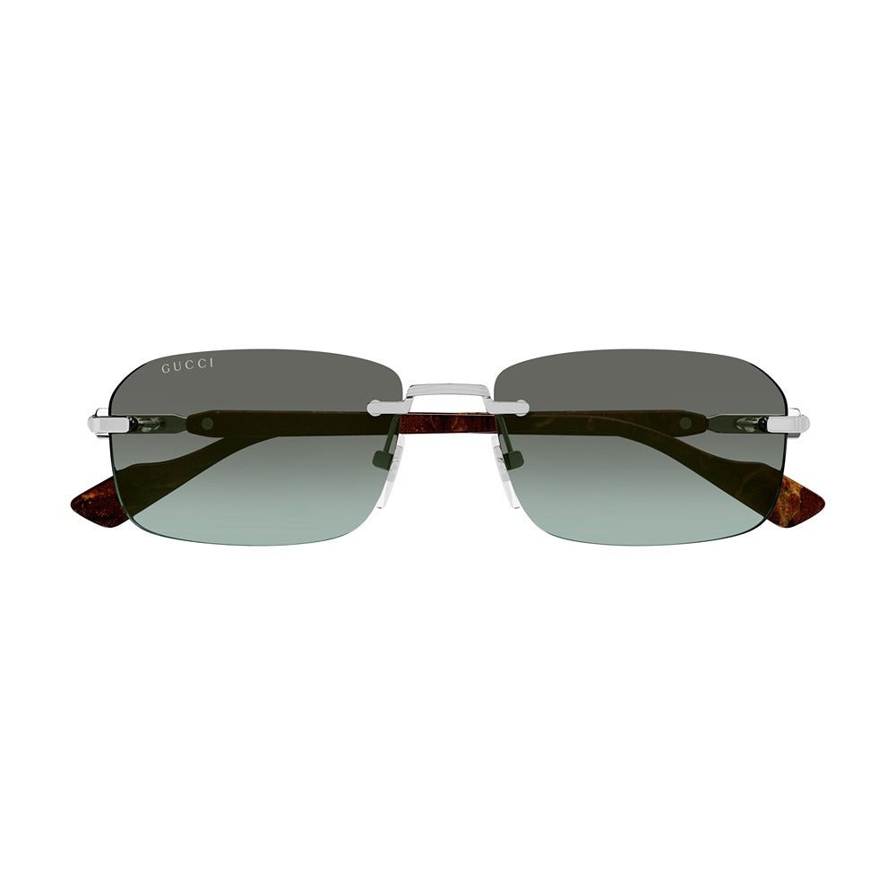 Gucci sunglasses GG1221S col. 008 silver brown brown