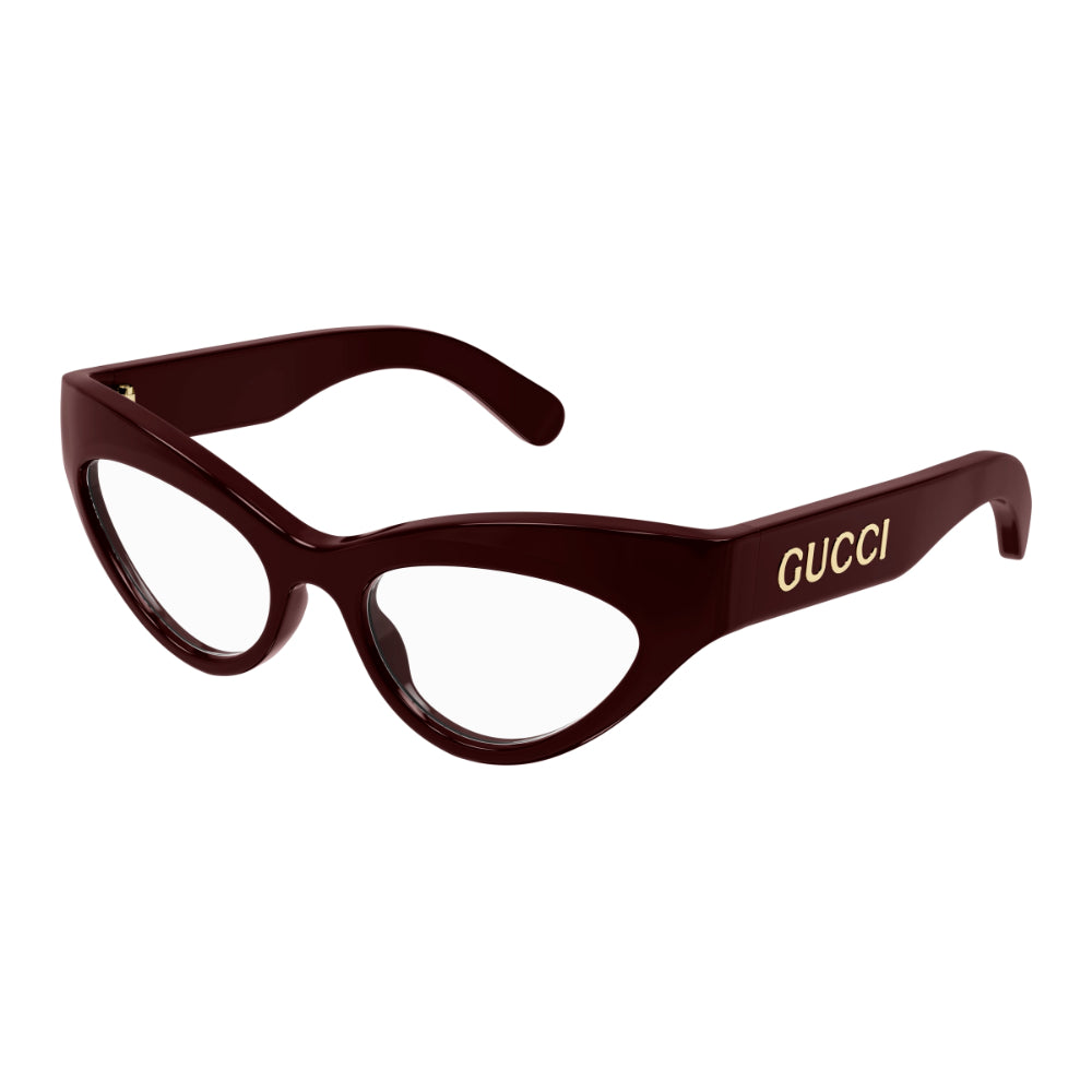 Occhiale da vista Gucci GG1295O col. 002 red red transparent