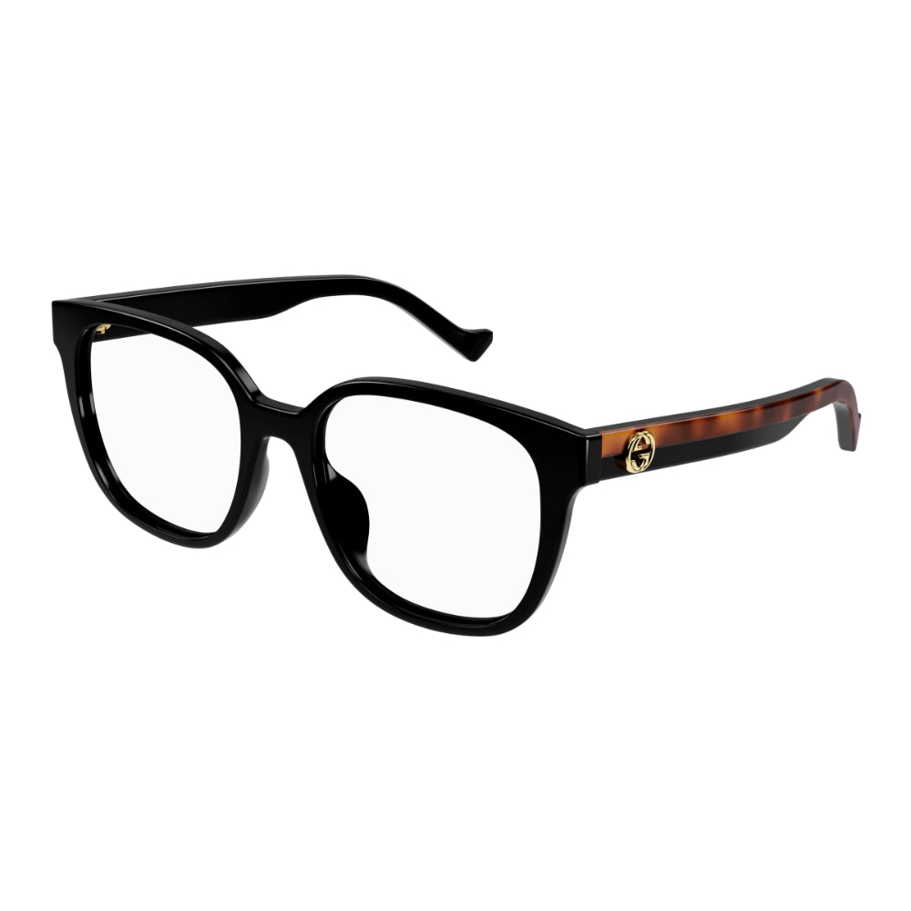 Occhiale da vista Gucci GG1305OA col. 001 black havana transparent