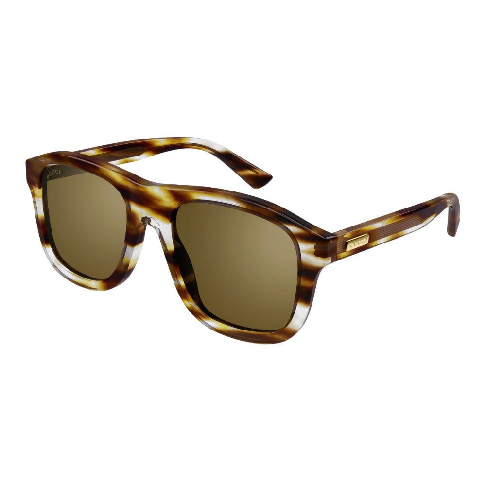 Gucci sunglasses GG1316S col. 003 havana havana bronze