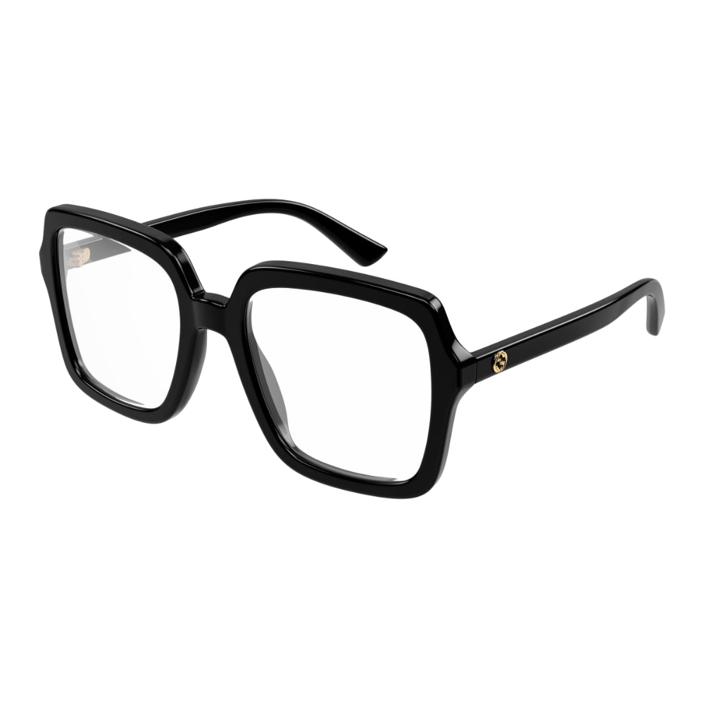 Occhiale da vista Gucci GG1318O col. 001 black black transparent