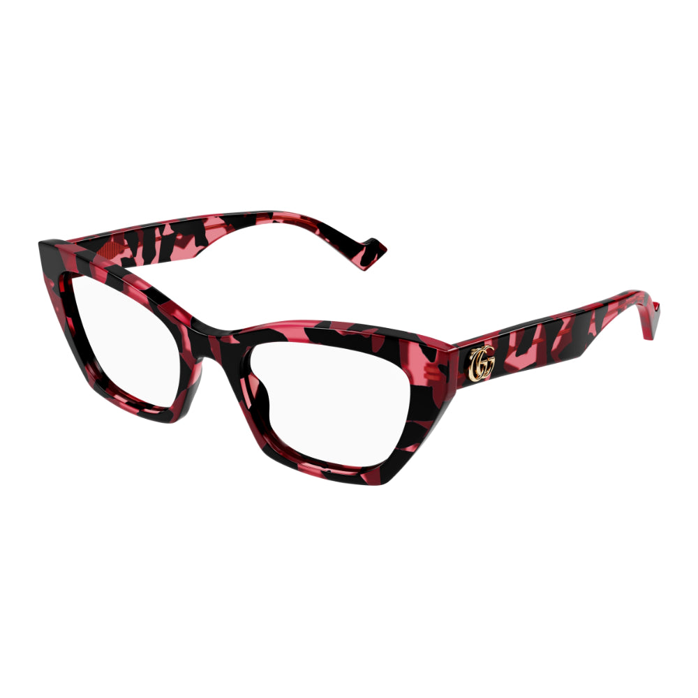 Occhiale da vista Gucci GG1334O col. 003 havana havana transparent