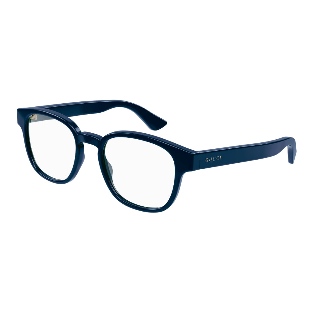 Occhiale da vista Gucci GG1343O col. 003 blue blue transparent