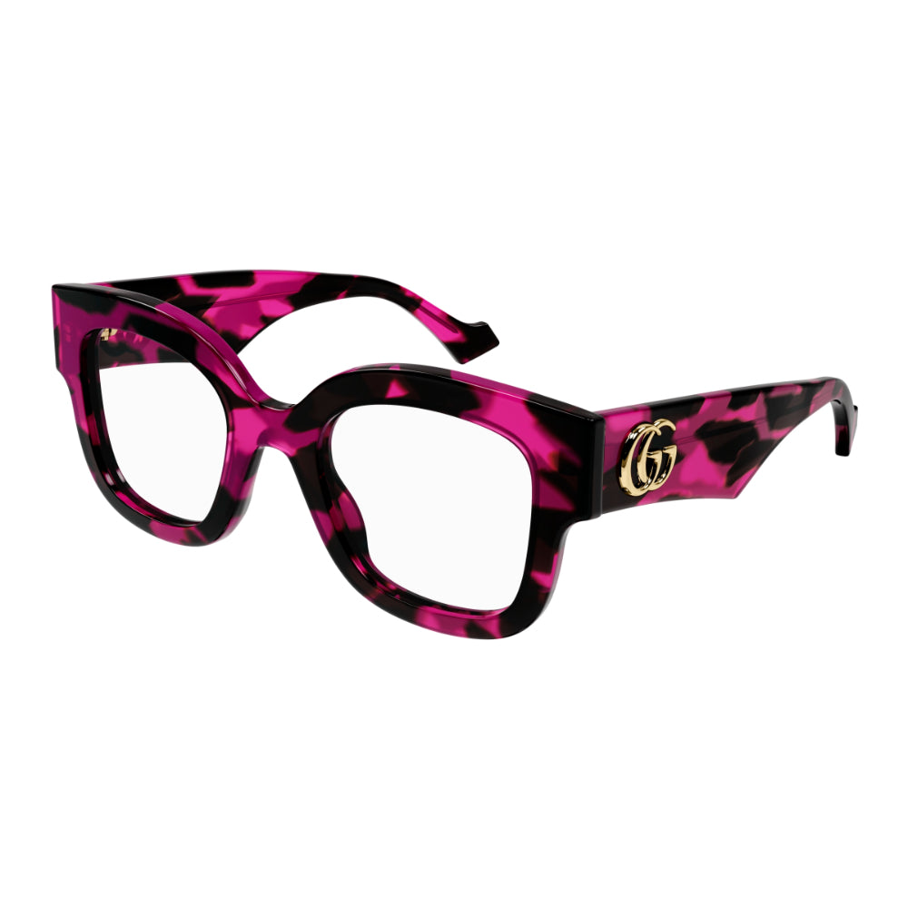 Occhiale da vista Gucci GG1423O col. 003 havana havana transparent