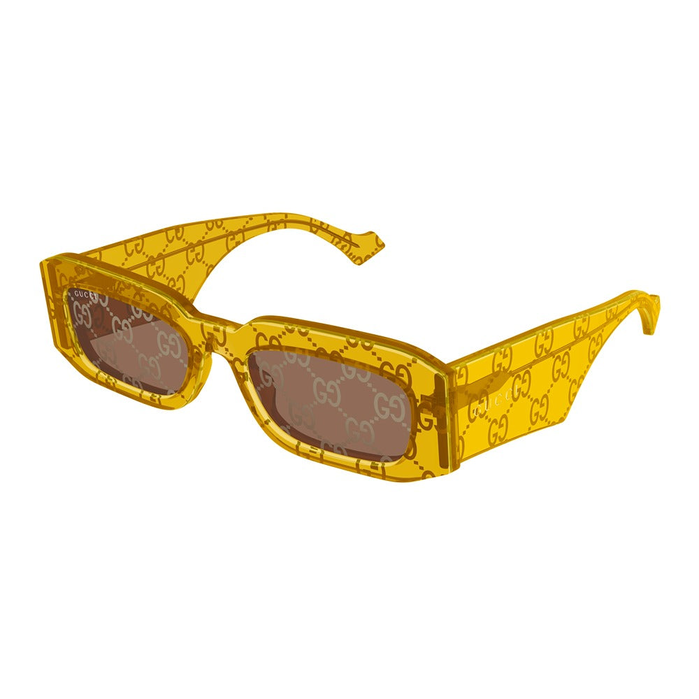 Gucci sunglasses GG1426S col. 007 yellow yellow brown