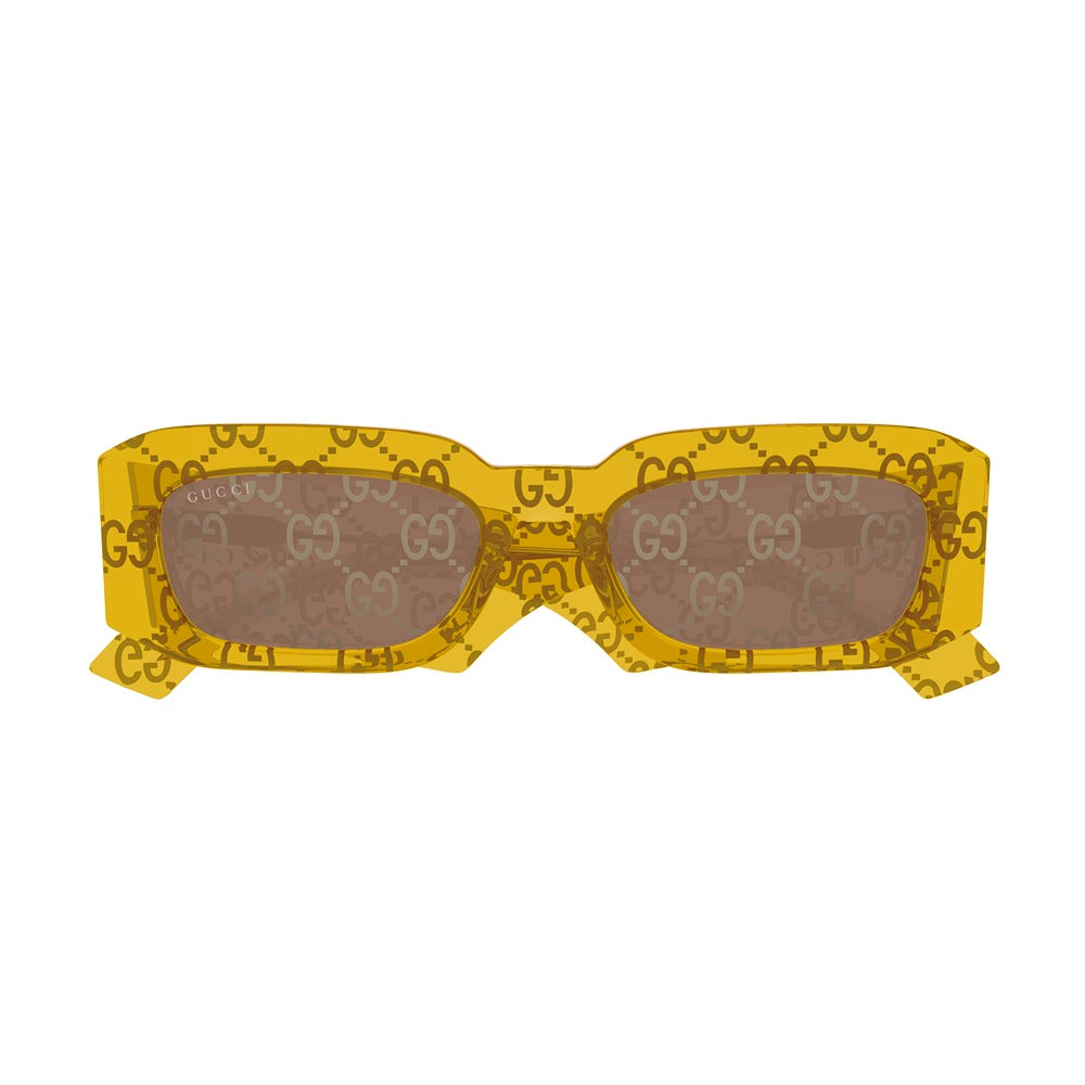 Gucci sunglasses GG1426S col. 007 yellow yellow brown