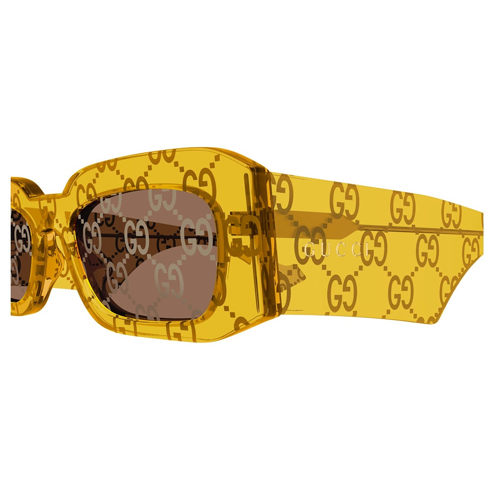 Gucci sunglasses GG1426S col. 007 yellow yellow brown