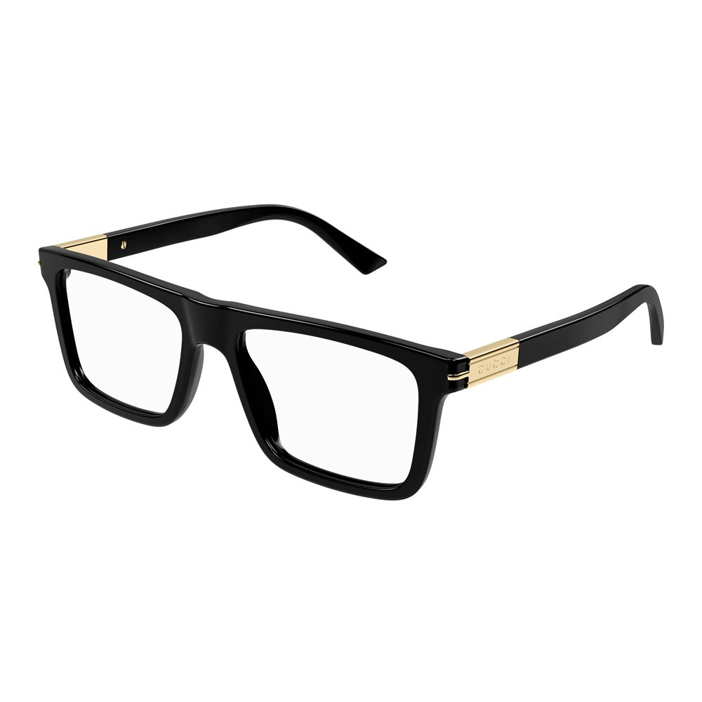 Occhiale da vista Gucci GG1504O col. 001 black black transparent