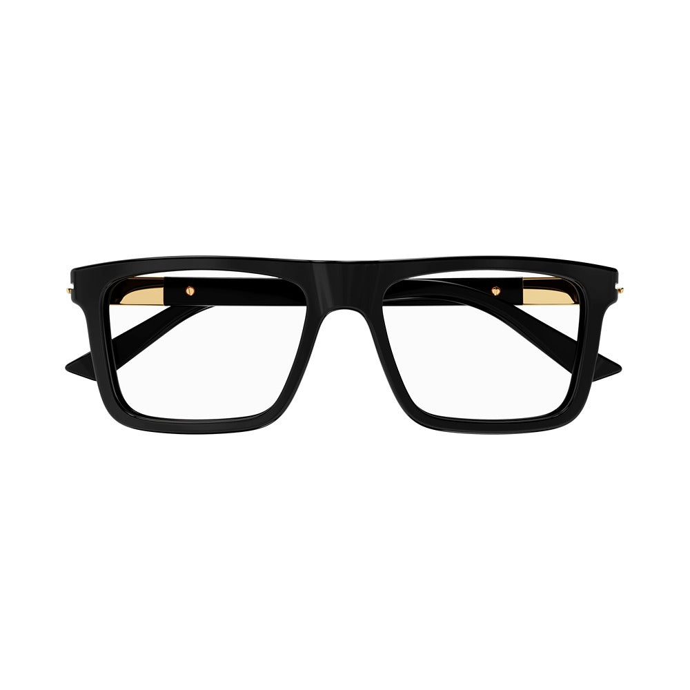 Occhiale da vista Gucci GG1504O col. 001 black black transparent