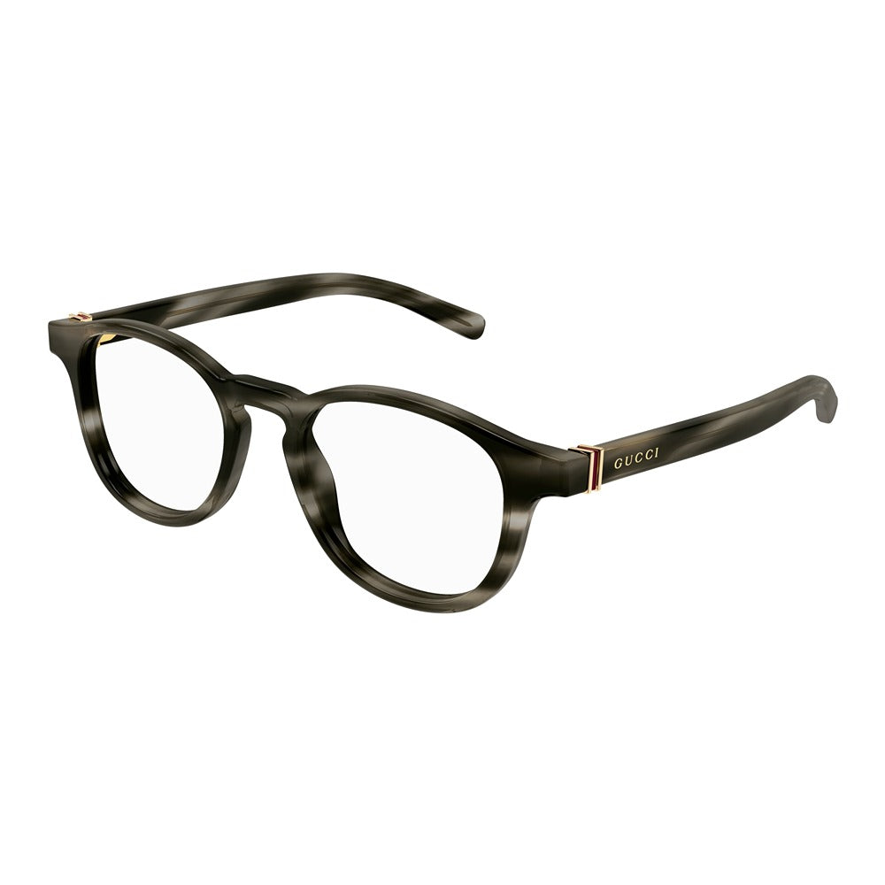 Occhiale da vista Gucci GG1510O col. 003 havana havana transparent