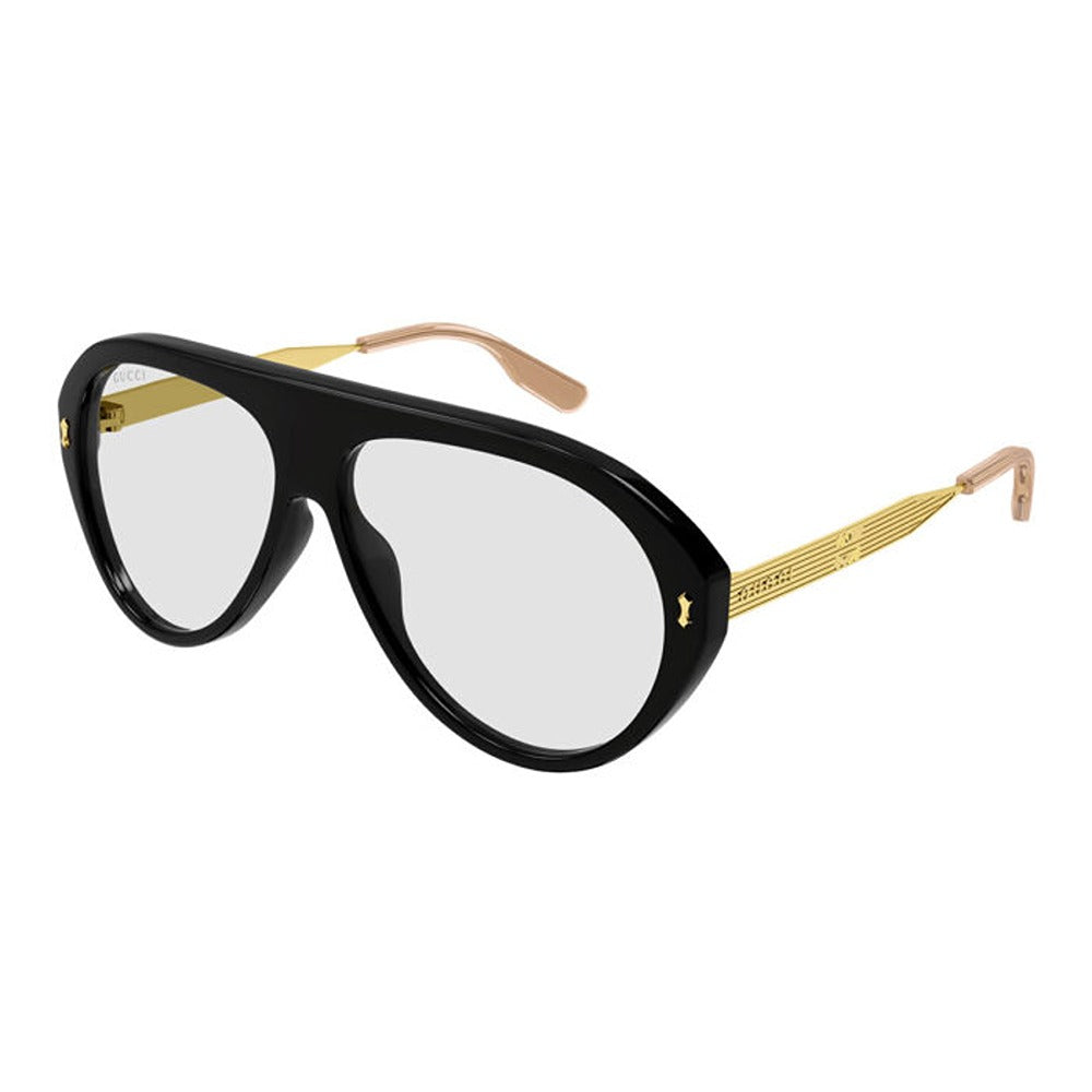 Gucci sunglasses GG1515S col. 004 black gold transparent