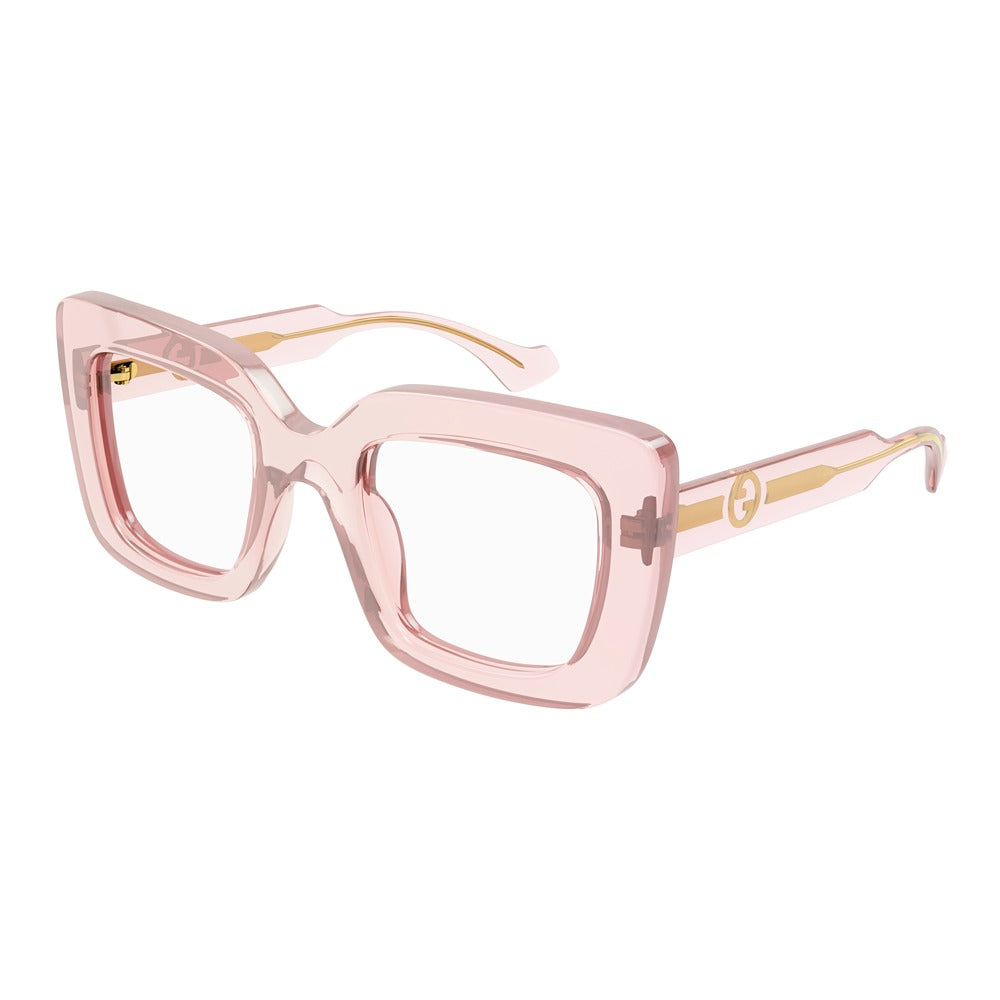 Occhiale da vista Gucci GG1554O col. 003 orange nude transparent