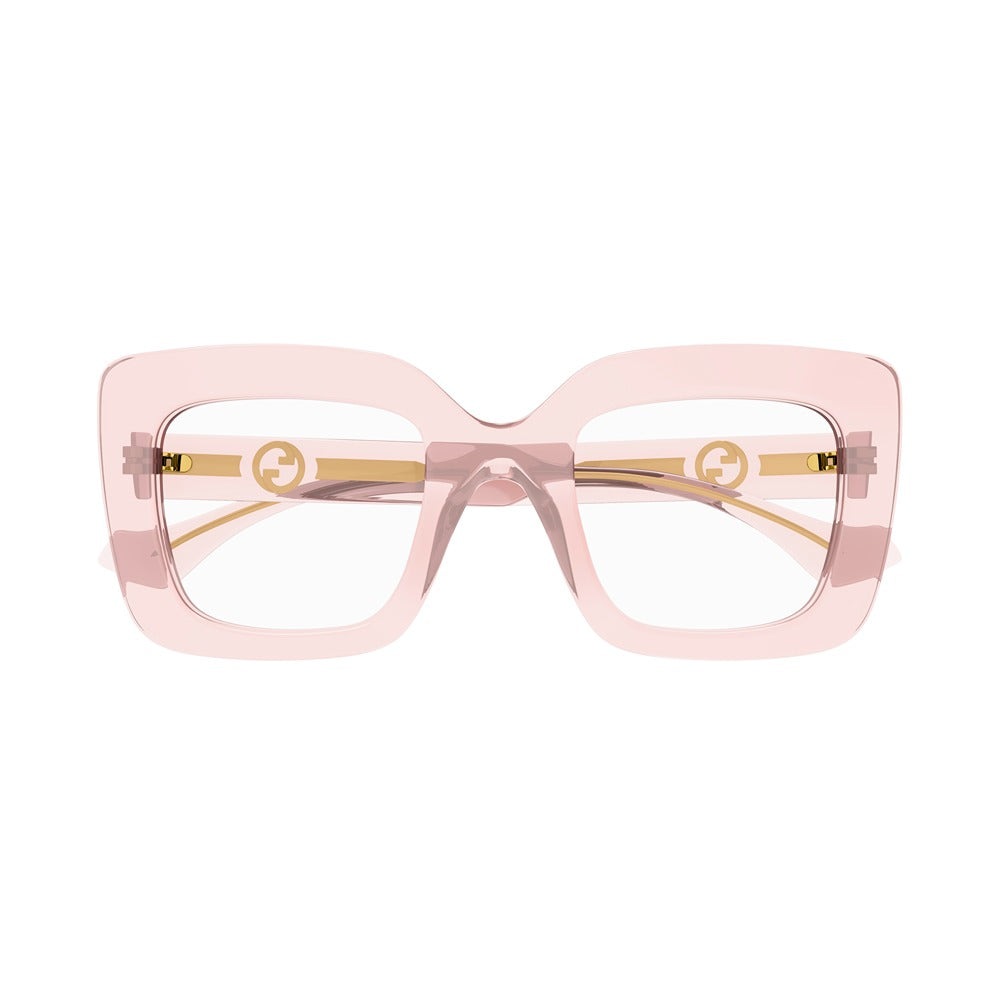 Occhiale da vista Gucci GG1554O col. 003 orange nude transparent