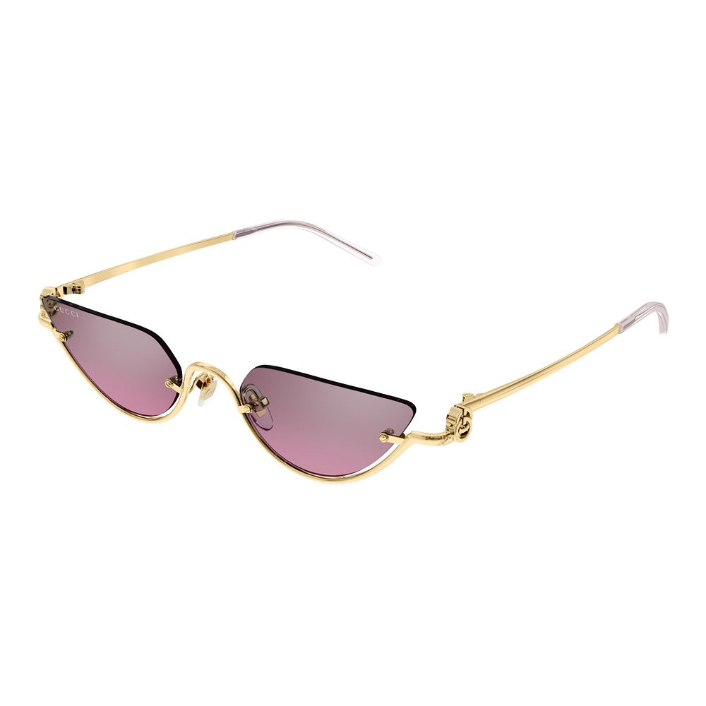 Gucci sunglasses GG1603S col. 003 gold gold pink