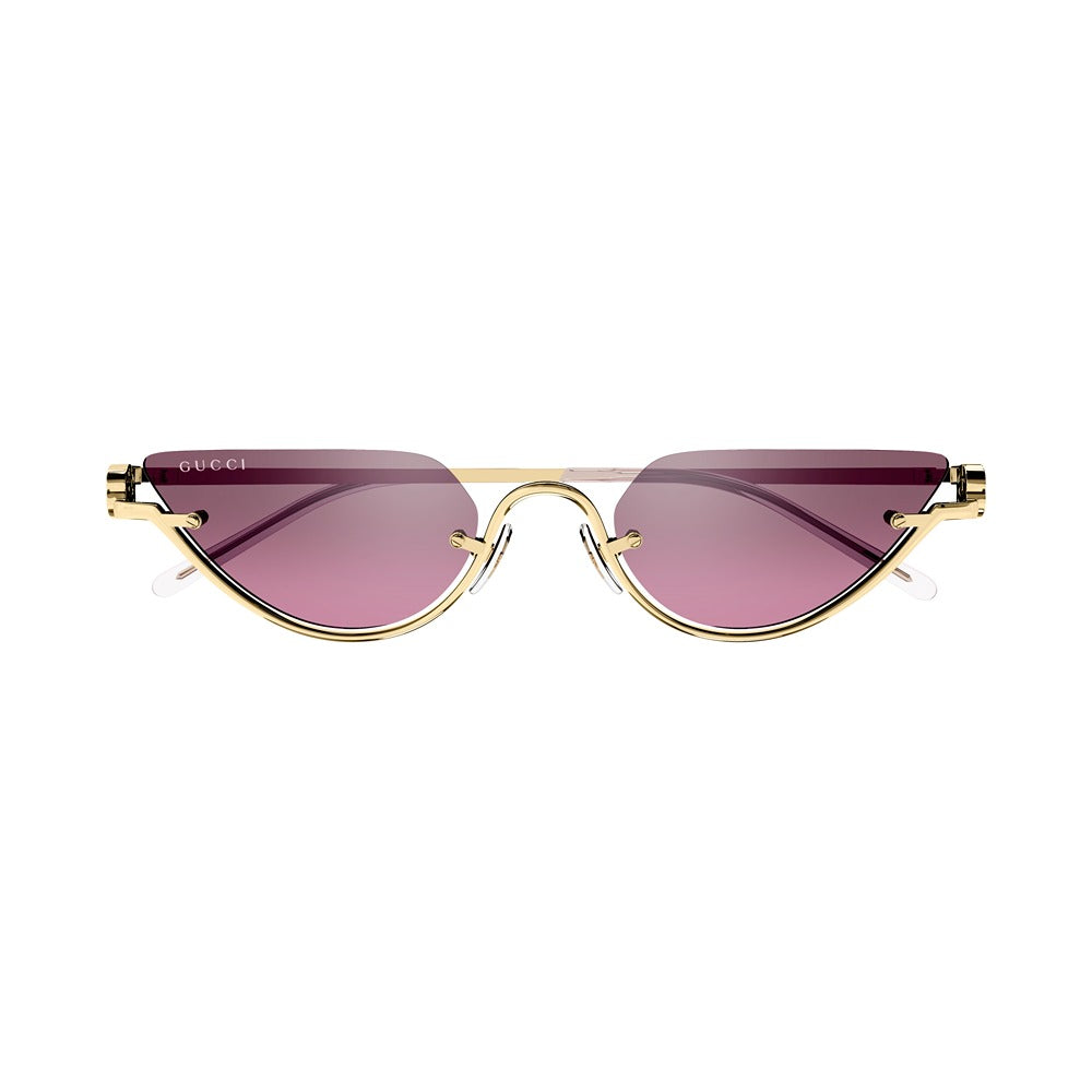 Gucci sunglasses GG1603S col. 003 gold gold pink