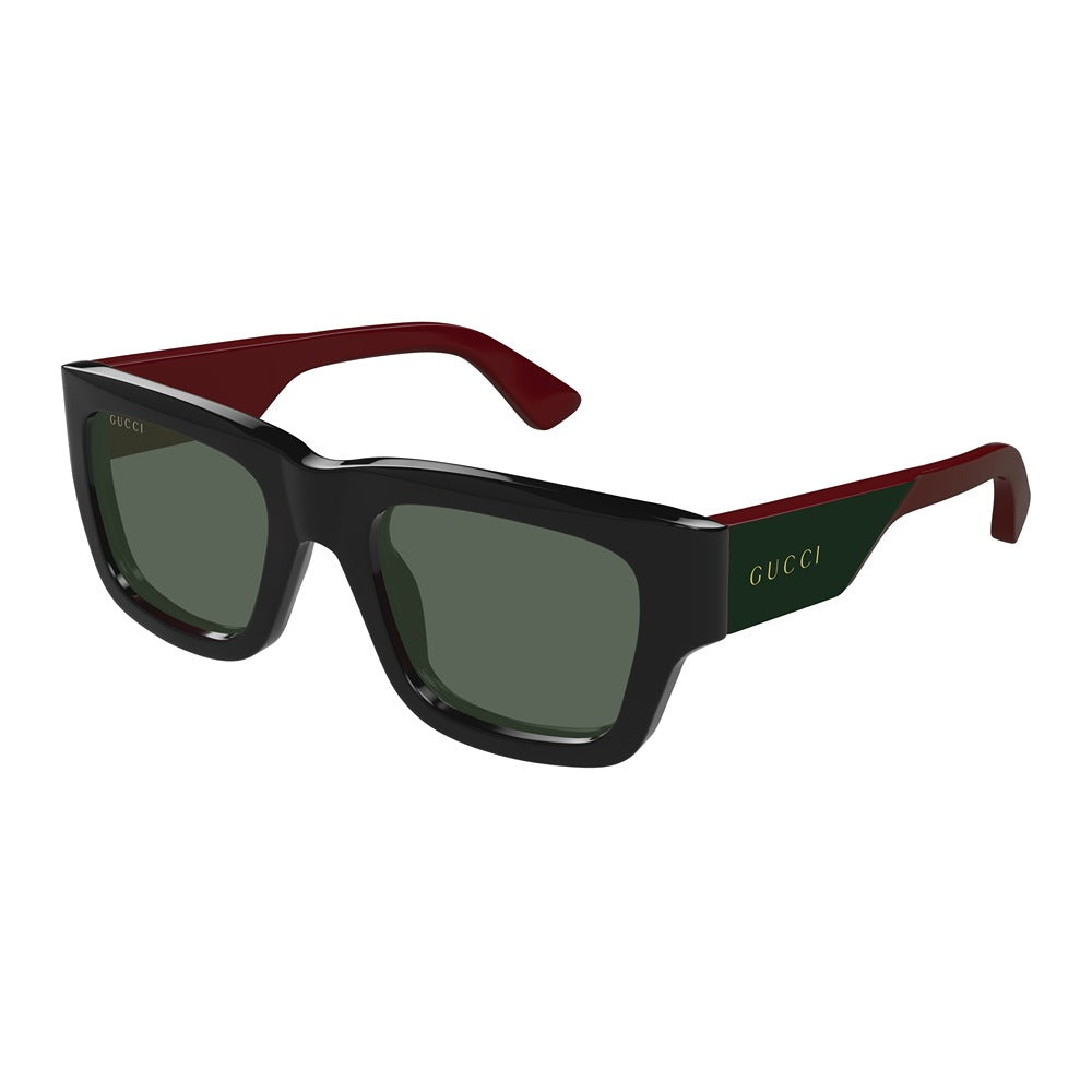 Gucci sunglasses GG1668S col. 003 black red green