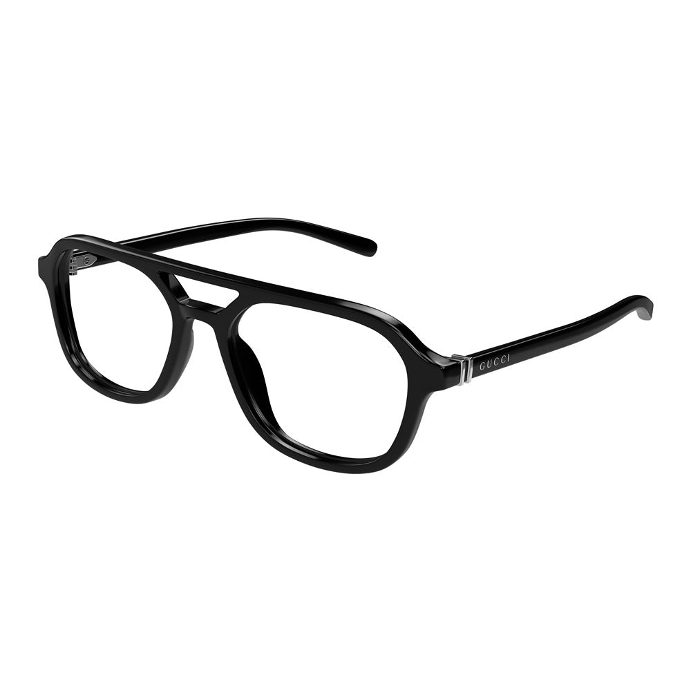 Gucci eyewear GG1673O col. 001 black black transparent