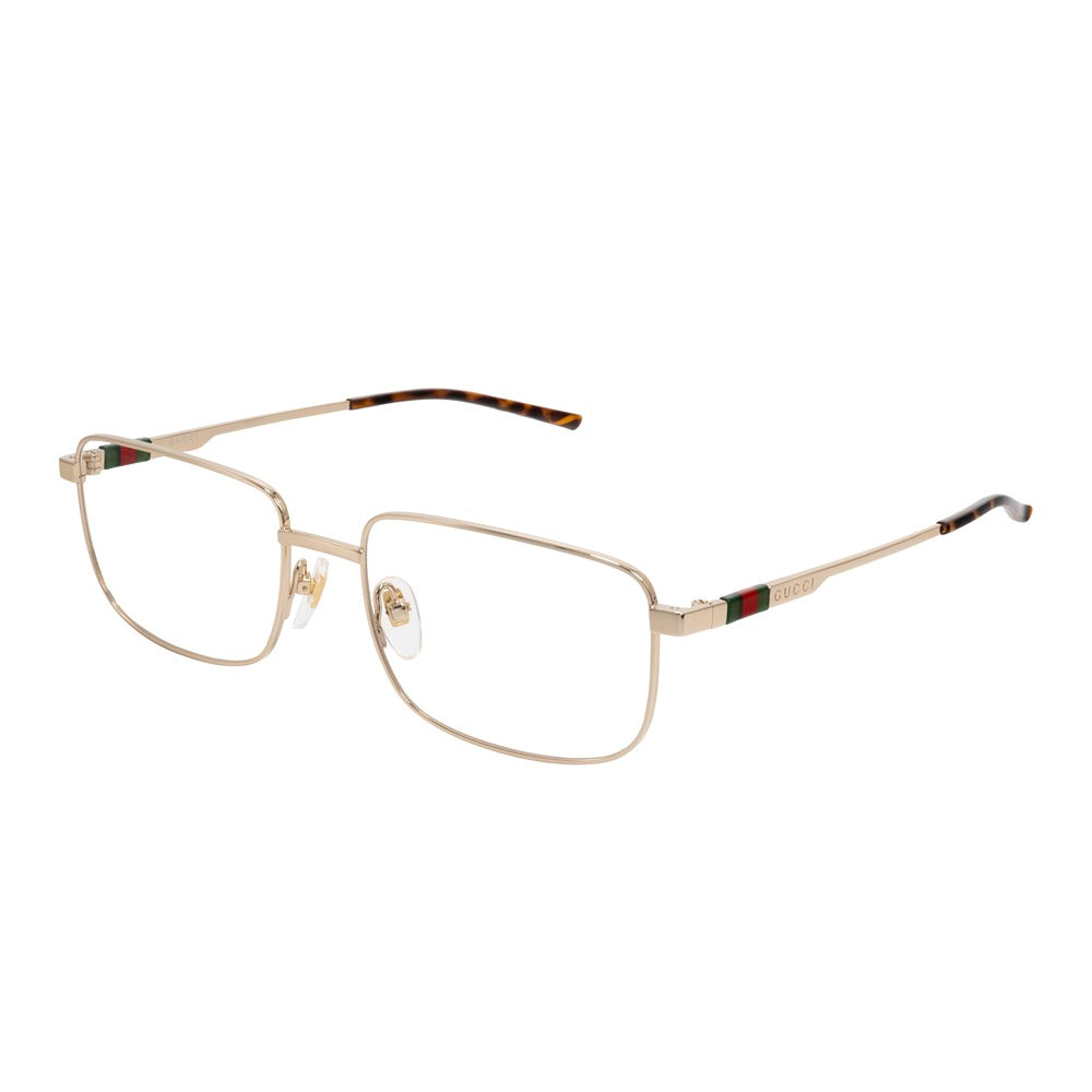 Occhiale da vista Gucci GG1678O col. 002 gold gold transparent