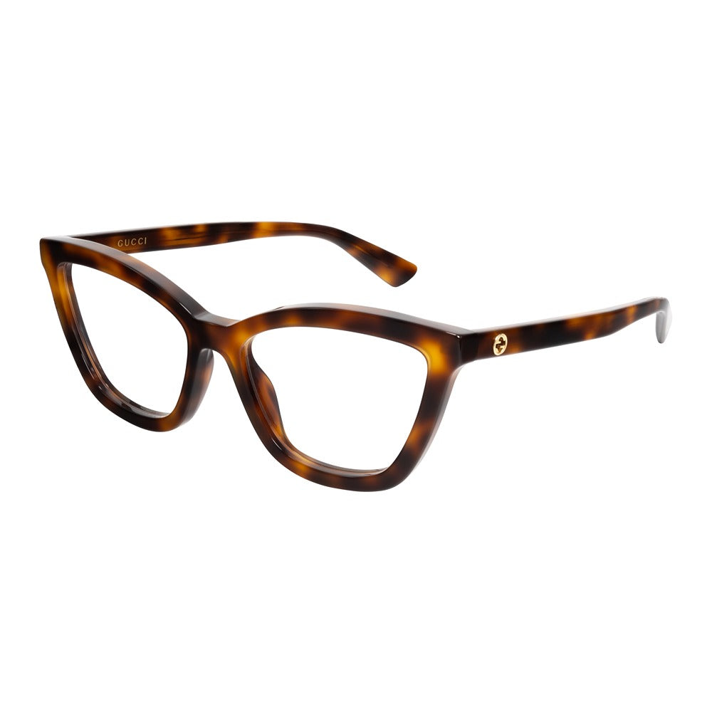 Occhiale da vista Gucci GG1686O col. 006 havana havana transparent