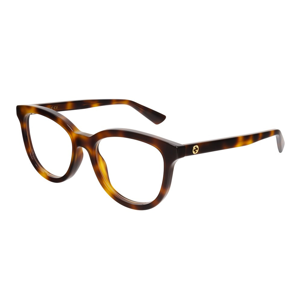 Occhiale da vista Gucci GG1687O col. 002 havana havana transparent